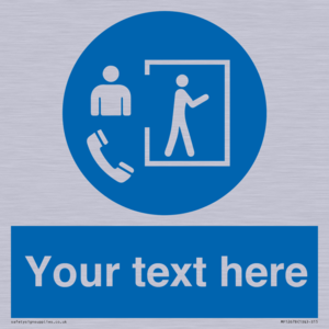 Custom Mandatory: Entry only with supervisor outside